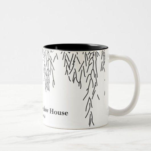 Mug café Willow House (Droit)
