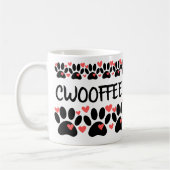 Mug Café Woof Plus (Gauche)