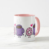 Mug Café y Rosquillas (Devant droit)