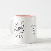 Mug café Yiayia moderne béni (Devant gauche)