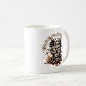 Mug Café Zombie (Devant droit)