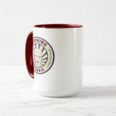 Mug Café Zombie du matin (Devant gauche)