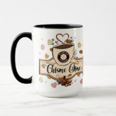 Mug Cafecito et Chisme style mexicain (Gauche)