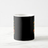 Mug Cafecito mignon et squelette Halloween Dia De (Centre)