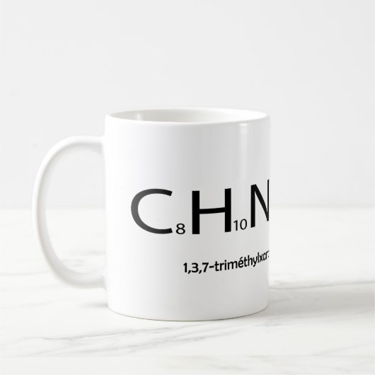 Mug Caféine (Gauche)