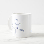 Mug Caféine (Devant gauche)