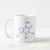 Mug Caféine (Gauche)