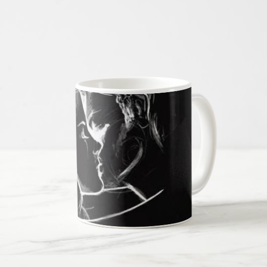 Mug Caféine (Devant droit)