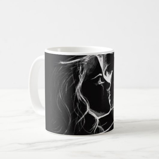 Mug Caféine (Devant gauche)