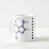 Mug Caféine AUGMENTÉE (Devant gauche)