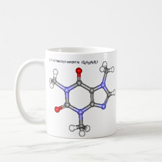 Mug Caféine AUGMENTÉE (Gauche)
