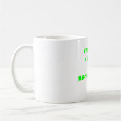 Mug Caféine + Carburant de Sugar=Rocket (Gauche)
