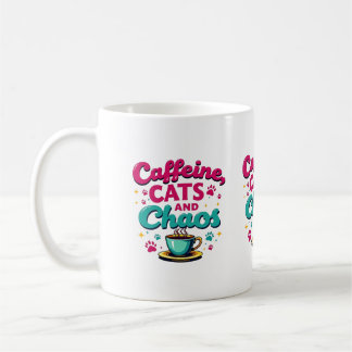 Mug Caféine, chats et chaos