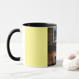 Mug Caféine Couture : Siroter avec style chaque brasse