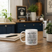 Mug Caféine, Cutoff & Chaos – Synth Nerd Café