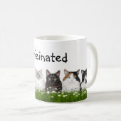 Mug Caféine de Catfeine pas (Devant droit)