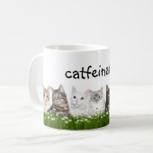 Mug Caféine de Catfeine pas (Devant gauche)
