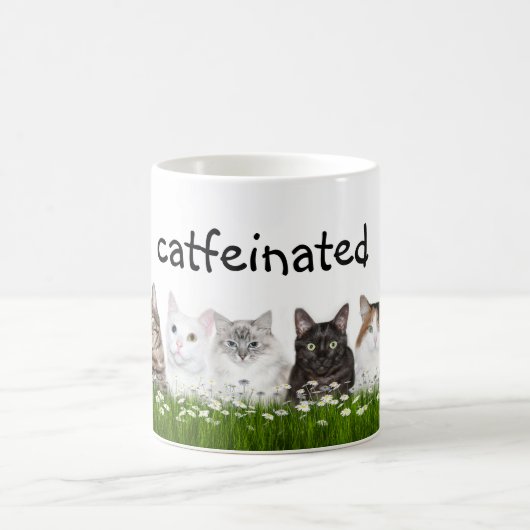 Mug Caféine de Catfeine pas (Centre)