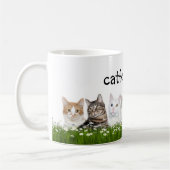 Mug Caféine de Catfeine pas (Gauche)
