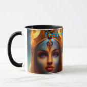 Mug Caféine du matin de Fred personnalisable (Gauche)