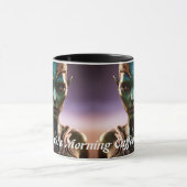 Mug Caféine du matin d'Eric personnalisable (Centre)