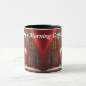 Mug Caféine du matin Iven personnalisable (Centre)