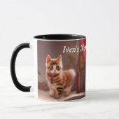 Mug Caféine du matin Iven personnalisable (Gauche)