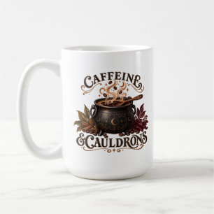 Mug Caféine et Chaudrons