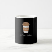 Mug Caféine et gentillesse (Centre)