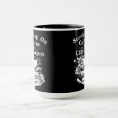 Mug Caféine et suspense (Centre)