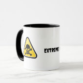 Mug Caféine extrême (Devant gauche)