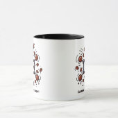 Mug Caféine : Mon élément favori ! (Centre)