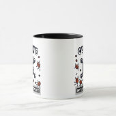 Mug Caféine : Mon élément favori ! (Centre)