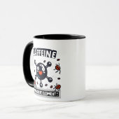 Mug Caféine : Mon élément favori ! (Devant gauche)