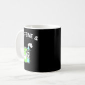 Mug Caféine Nicotine Parce que Mes Organes n'Importent (Devant gauche)