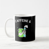 Mug Caféine Nicotine Parce que Mes Organes n'Importent (Gauche)