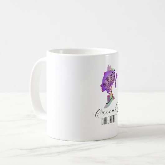 Mug Caféiné Queenly (Devant gauche)