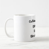 Mug Caféine & Rêves : Réussite (Gauche)