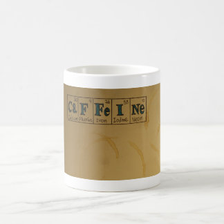 Mug Caféine ringarde