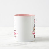 Mug Caféine romantique personnalisable (Centre)