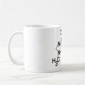 Mug Caféine, symbole chimique (Gauche)