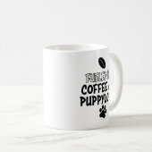 Mug cafemok puppylove (Devant droit)