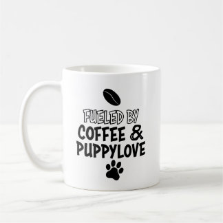Mug cafemok puppylove