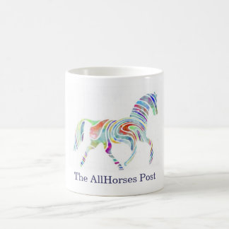 Mug cafepresslogo, le courrier d'AllHorses