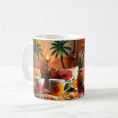 Mug Cafés & Coussins (Devant gauche)