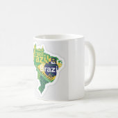 Mug cafés de barazil new desgin (Devant droit)