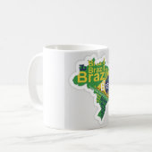 Mug cafés de barazil new desgin (Devant gauche)