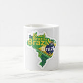 Mug cafés de barazil new desgin (Centre)