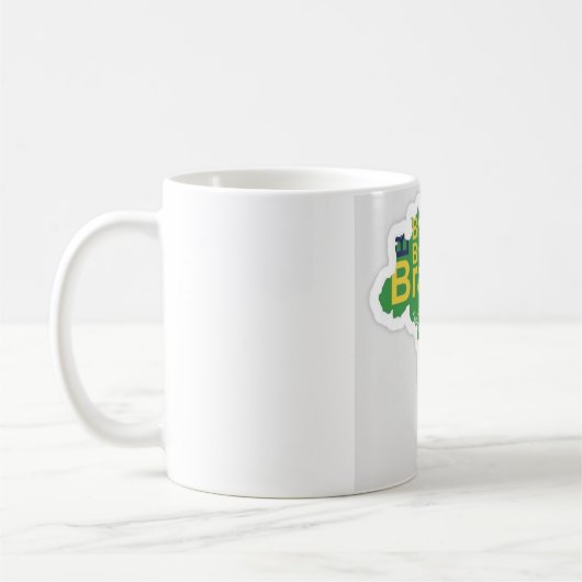 Mug cafés de barazil new desgin (Gauche)