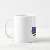 Mug cafés flag usa new desgin (Gauche)
